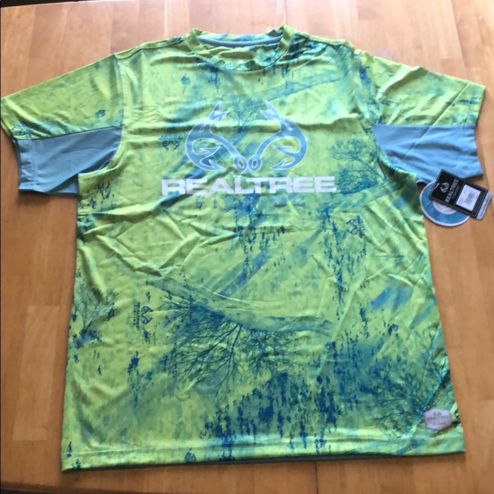 Realtree Fishing Active Tee